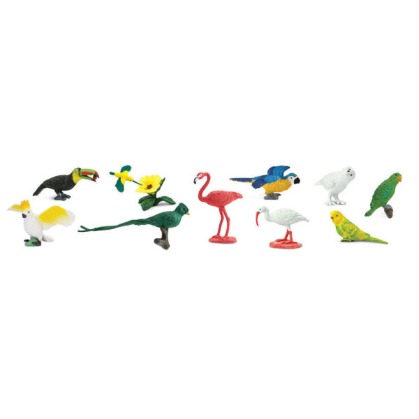 Safari Ltd. Toob Speelfiguren exotische vogels