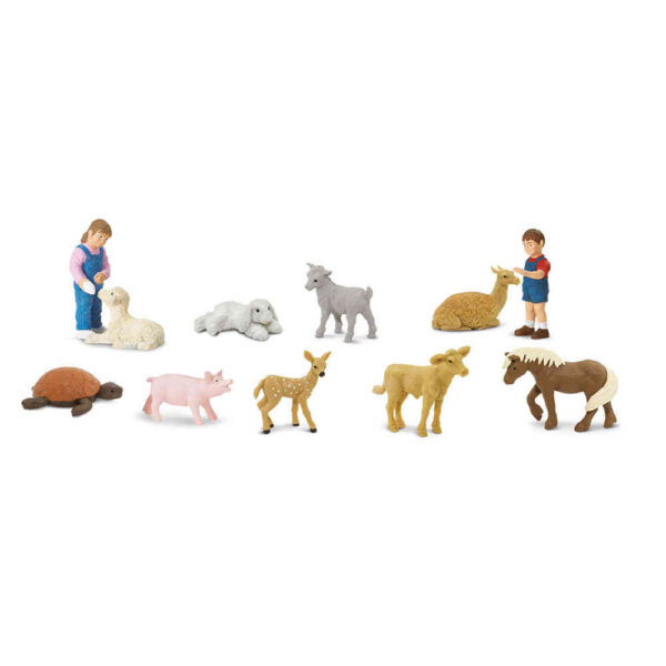 Safari Ltd. Toob Speelfiguren petting zoo