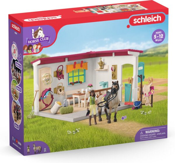 Schleich Horse Club | Zadelkamer (42591)