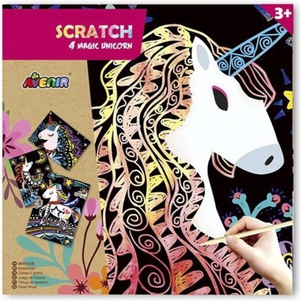 Scratch Unicorn