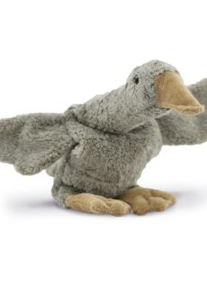 Senger Naturwelt Warmte Knuffel Gans Grijs Small