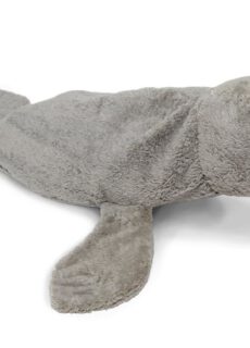 Senger Naturwelt Warmte Knuffel Zeehond Grijs Large