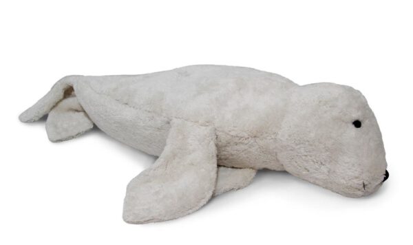 Senger Naturwelt Warmte Knuffel Zeehond Wit Large