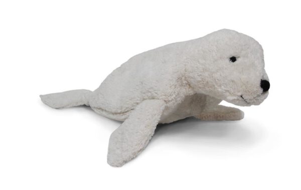 Senger Naturwelt Warmte Knuffel Zeehond Wit Small