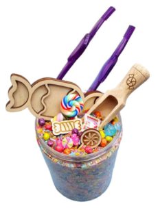 SensoryFun PourAndPlay Pot Candyshop