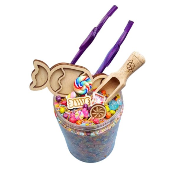 SensoryFun PourAndPlay Pot Candyshop