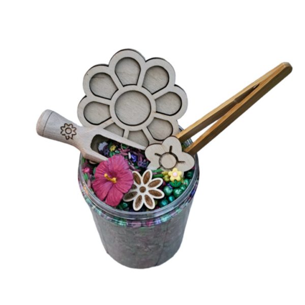 SensoryFun PourAndPlay Pot FlowerPower