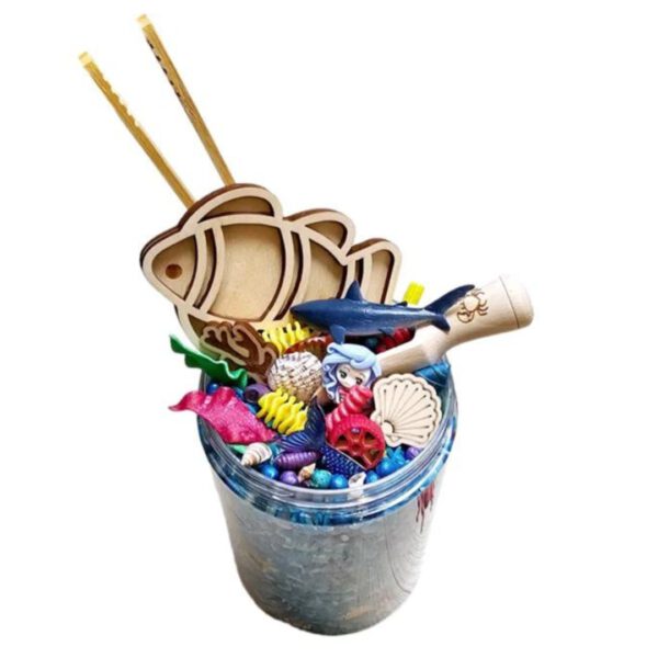 SensoryFun PourAndPlay Pot Under the Sea