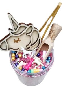 SensoryFun PourAndPlay Pot Unicorn