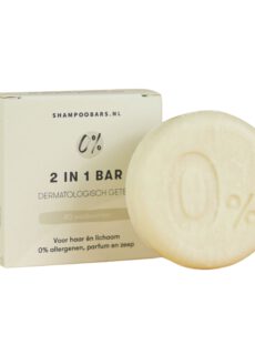 Shampoobars 0% 2-in-1 Bar