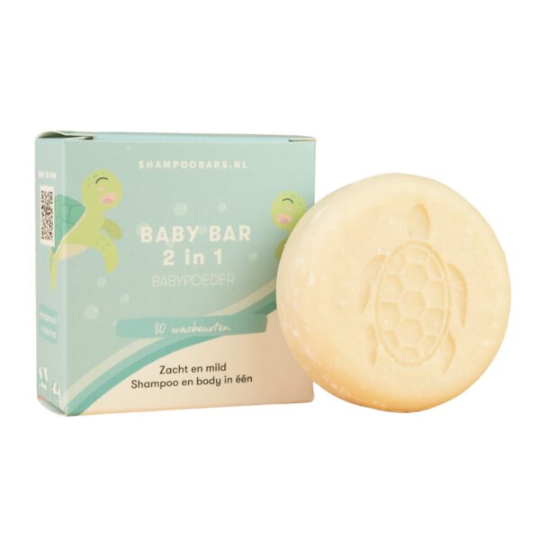 Shampoobars 2-in-1 Baby Bar