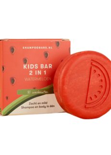 Shampoobars 2-in-1 Kids Bar Watermeloen