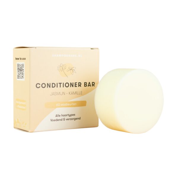 Shampoobars Conditioner Bar Jasmijn – Kamille