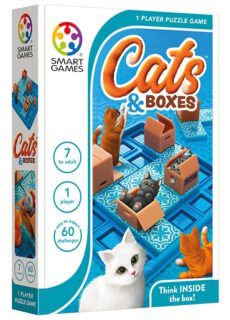 SmartGames Cats & Boxes