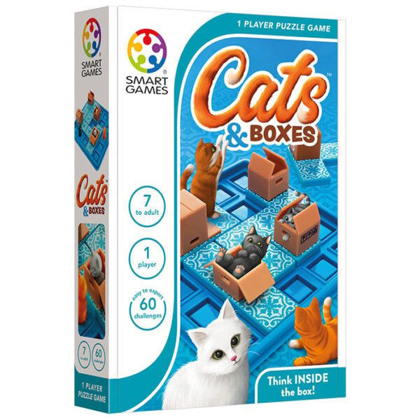 SmartGames Cats & Boxes