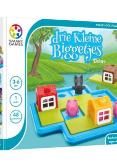 SmartGames Drie Kleine Biggetjes - Deluxe