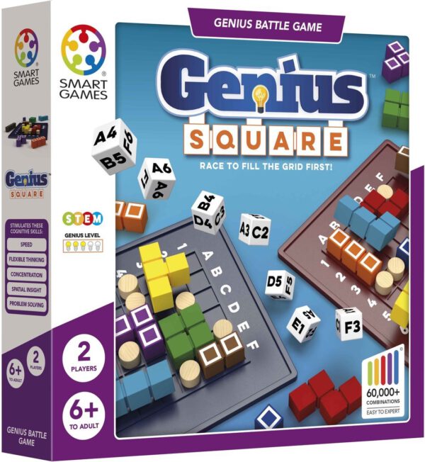 SmartGames Genius Square