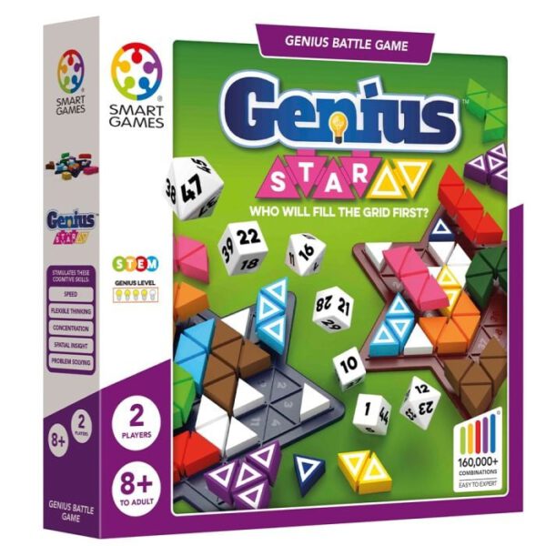 SmartGames Genius Star