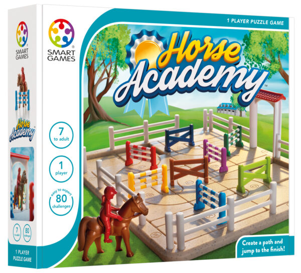 SmartGames Horse Academy