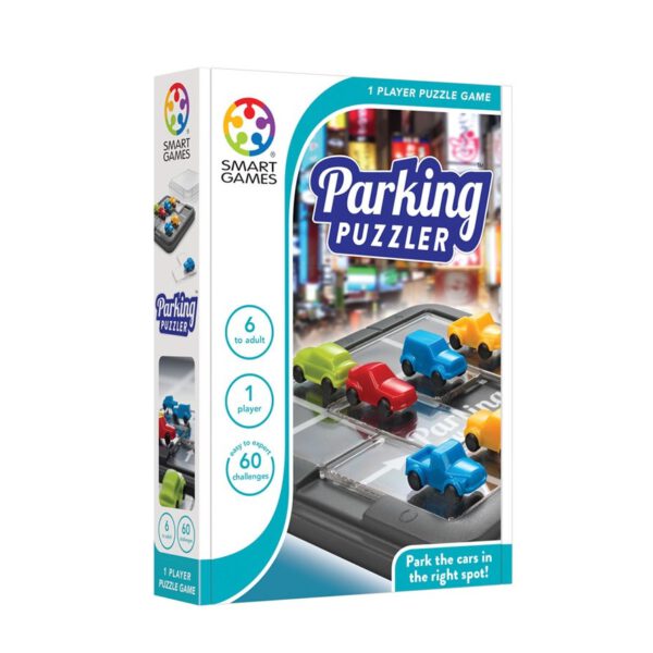 SmartGames Parking Puzzler