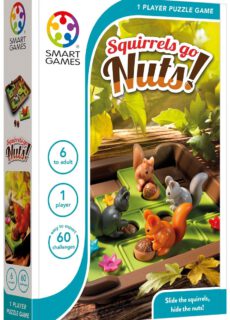 SmartGames Squirrels Go Nuts