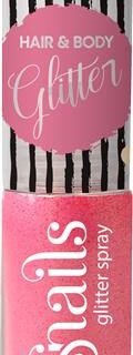 Snails Hair & Body Glitter | Licht Roze