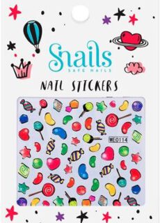 Snails Nagelstickers | Candy Blast