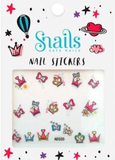 Snails Nagelstickers | Perfect Princess