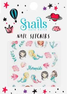 Snails Nagelstickers | Zeemeerminnen