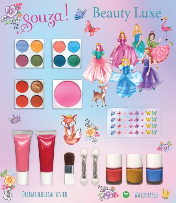 Souza! Beauty Luxe set