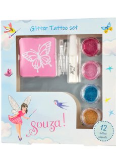 Souza! Glitter tattoo set