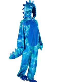 Souza! Jumpsuit Tyrannosaurus blauw