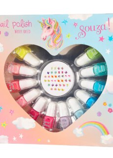 Souza! Nagellak cadeauset + stickers