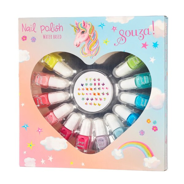 Souza! Nagellak cadeauset + stickers