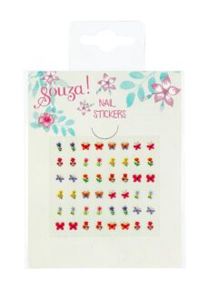 Souza! Nagelstickers Bloemen