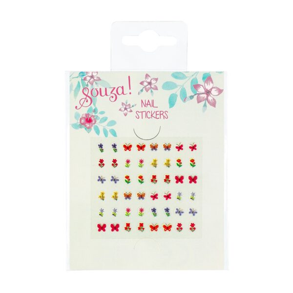 Souza! Nagelstickers Bloemen