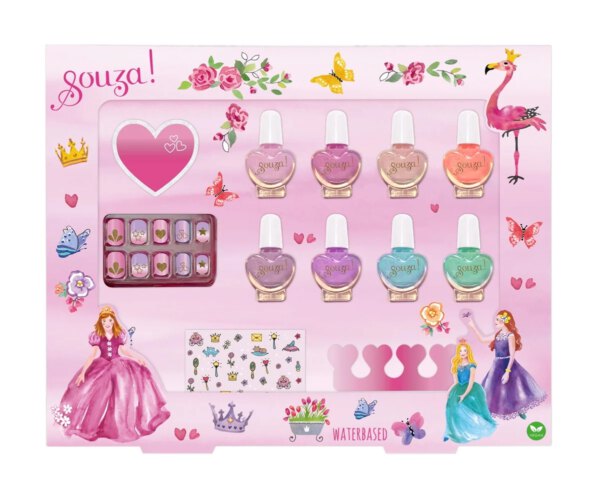 Souza! Princess nails set