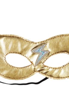 Souza! Super hero masker Goud