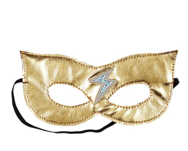 Souza! Super hero masker Goud