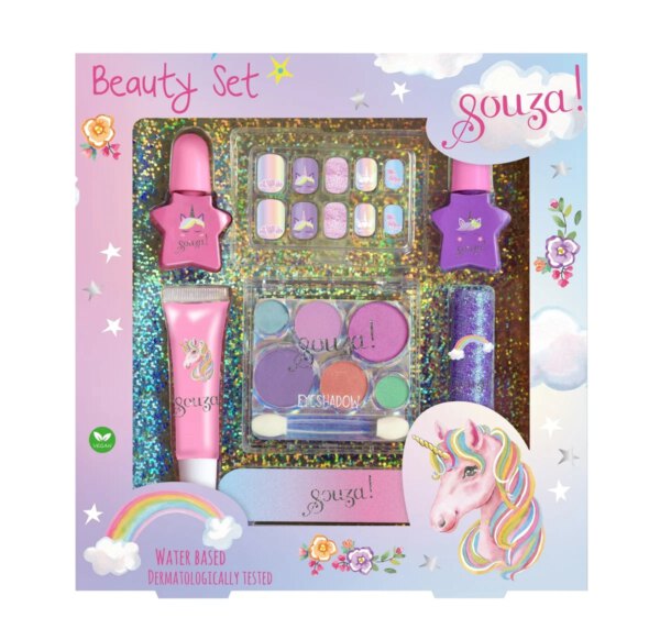 Souza! Unicorn beauty set