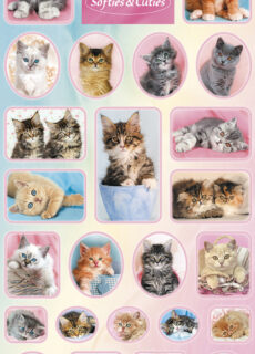 Stickervel Kittens