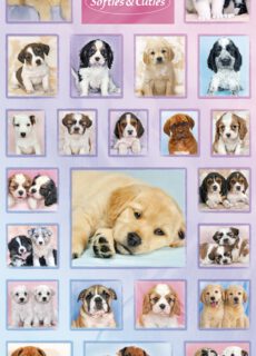 Stickervel Puppies