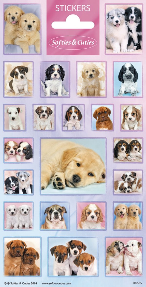 Stickervel Puppies