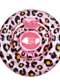 Swim Essentials Baby Float 0-1 jaar Rose Gouden Panterprint