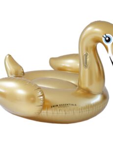 Swim Essentials Luchtbed Gouden Zwaan 150 cm