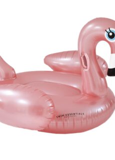 Swim Essentials Luchtbed Rose Gouden Flamingo 150 cm