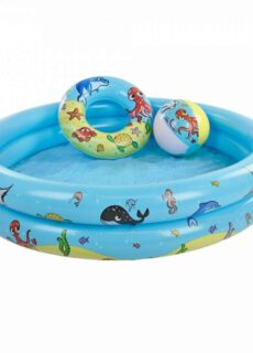 Swim Essentials Playpoolset Zeedieren rond 120 cm