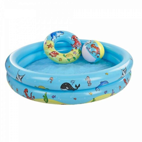 Swim Essentials Playpoolset Zeedieren rond 120 cm