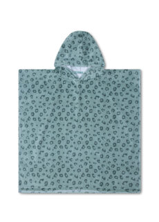 Swim Essentials Poncho 65x65 cm Groen Panterprint