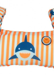 Swim Essentials Puddle Jumper 2-6 jaar Haaien Oranje Blauw